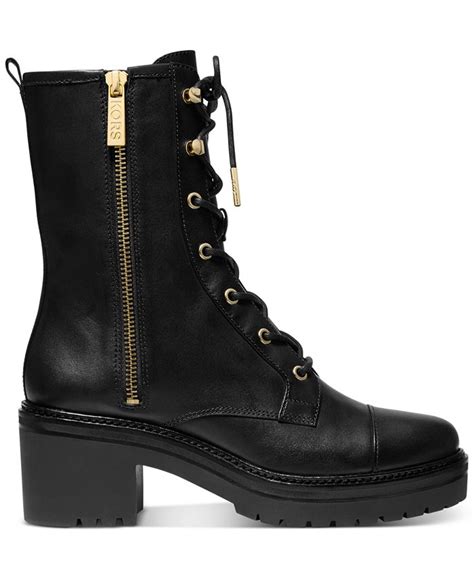 michael kors anaka combat boots|Michael Michael Kors Women's Anaka Lace.